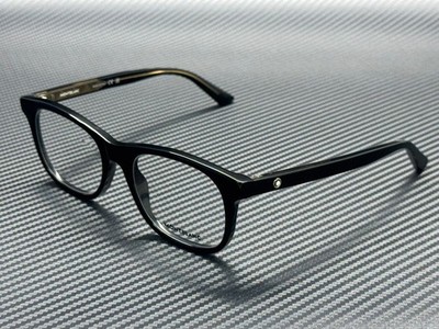 MONT BLANC MB0385O 006 Black Men's Medium 54 mm Eyeglasses
