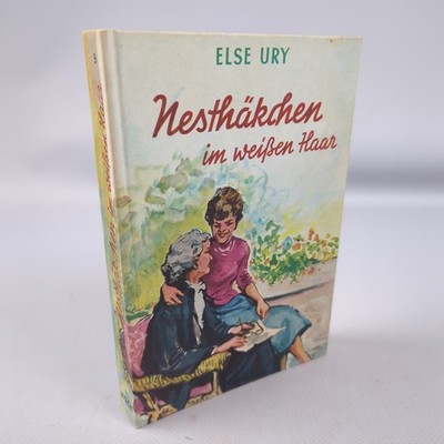 Nesthäkchen Im Weißen Haar Else Ury Klassiker Mädchenroman 1925 Berlin