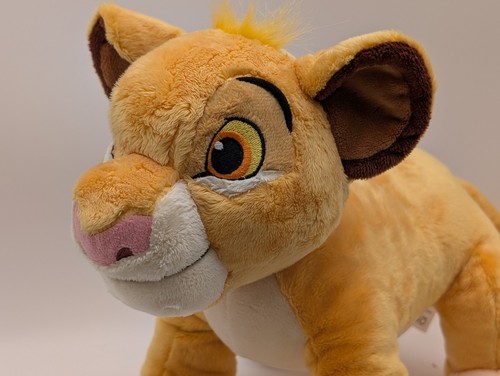 Disney Lion King Simba Plush 12 Inch Stuffed Animal Toy - Picture 2 of 10