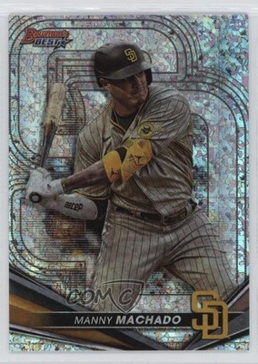 2022 Bowman's Best Mini-Diamond Refractor /299 Manny Machado #40 0tk7