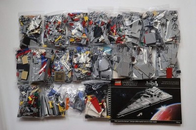 LEGO  Star Wars  75252 UCS Imperial Star Destroyer  100% Complete W/Instructions