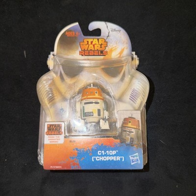 Star Wars Rebels Chopper C1-10P Figure  Saga Legends SL06 - Loose Off Card
