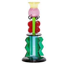 Vaso in vetro MEMPHIS MILANO 1986 Clesitera Ettore Sottsass primo pezzo