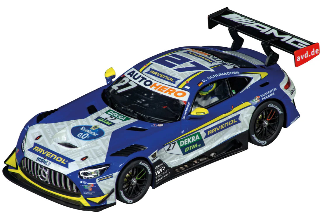 Carrera 20031067 Digital 132 Mercedes-AMG GT3 Evo ""Mercedes-AMG Team Winward D.S