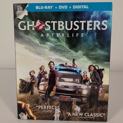 Ghostbusters: Afterlife - Blu-ray + DVD + Digital New w/ Slipcover