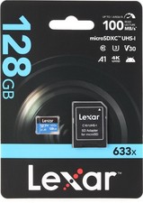 Lexar LXRLSDMI128BBNL633A 5-pack Bundle