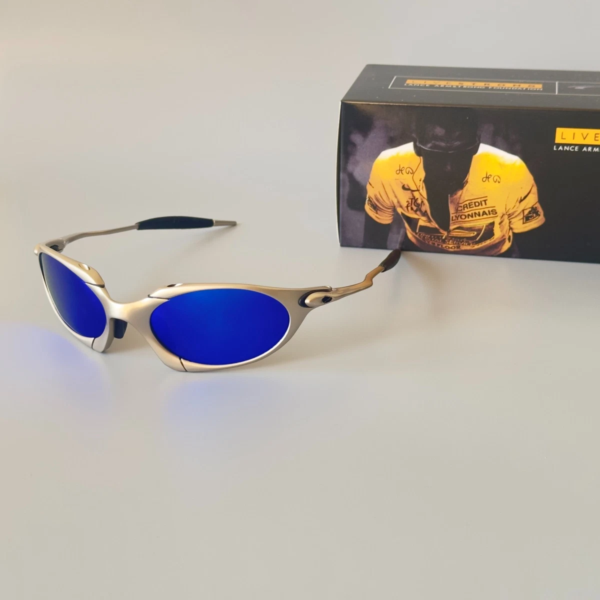Men's Polarized Oakley Romeo Sunglasses for sale | eBay