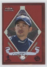 2002 Fleer Tradition Banner Season Ichiro Suzuki #487 HOF 1c30