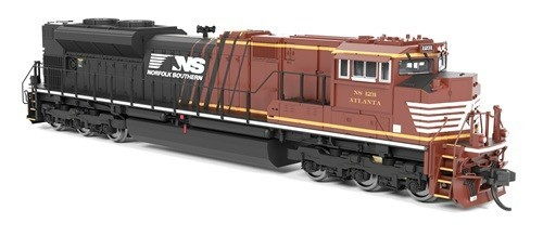 N Broadway Limited 9989 SD70ACe Norfolk Southern "Atlanta" Rd#1231 DCC Listo | Condition: New