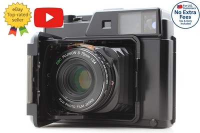 New Bellows [Top MINT] Fuji Fujifilm Fujica GS645 Pro 645 Film Camera From JAPAN