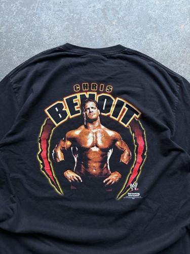 WWE Chris Benoit crippler crossfade 2002