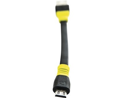 Goal Zero Verbindungskabel USB auf Micro USB Kabel schwarz/gelb 12 cm