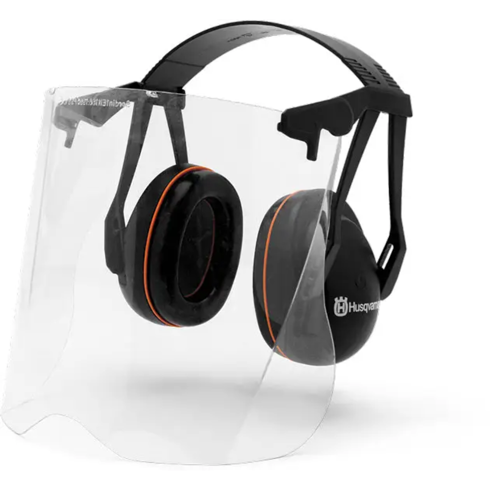 Husqvarna Hearing Protection with Perspex Visor
