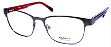 GANT GA3054 009 NOS Gray/Blue Red 53-17-140 Eyeglasses Frame