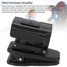 Magnetic Backpack Clip Mount Fit For Pocket 3 Quick Release Magnetic Camera