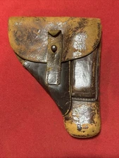German Germany WW2 1940 Walther PPK Pistol Leather Holster 5983