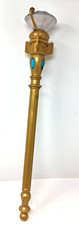 Disney Elena Of Avalor Movie Magical Sceptor of Light Sounds Tested Wand Jakks