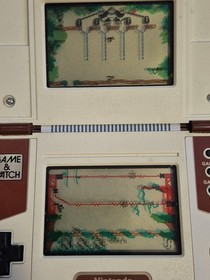 Nintendo Game & And Watch Donkey Kong II 2 1983 Multi Screen Console JR-55