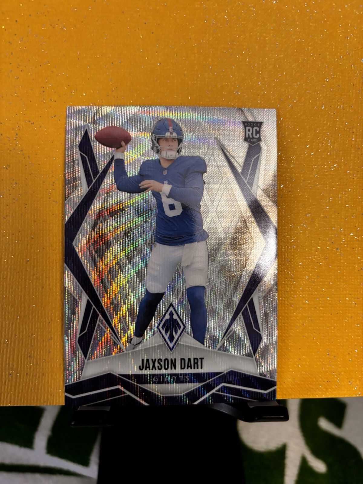 2025 Phoenix Silver Wave Jaxson Dart /199 # 200