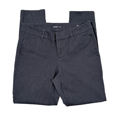 Old Navy Pixie Pants. Charcoal - Size 4