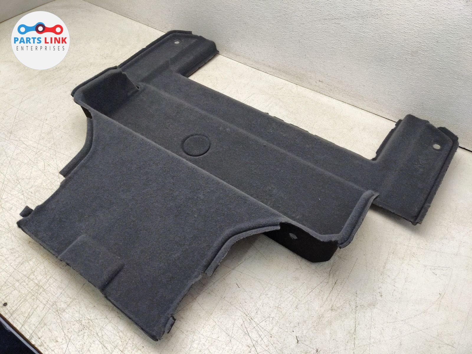 12-14 FERRARI CALIFORNIA TRUNK CARPET COVER TRIM FLOOR LINER PANEL HARD MAT F149