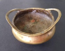 vintage bronze chinese 3 legged censor incence burner Xuande mark
