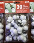 60 Vintage Plastic Blow Mold Mini Christmas Light Covers | 3 Bags Of Snowman — photo 3