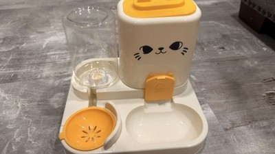 2 in 1 Cat Food Dispenser Water and Food Integrated Fully Automatic Cat feeder