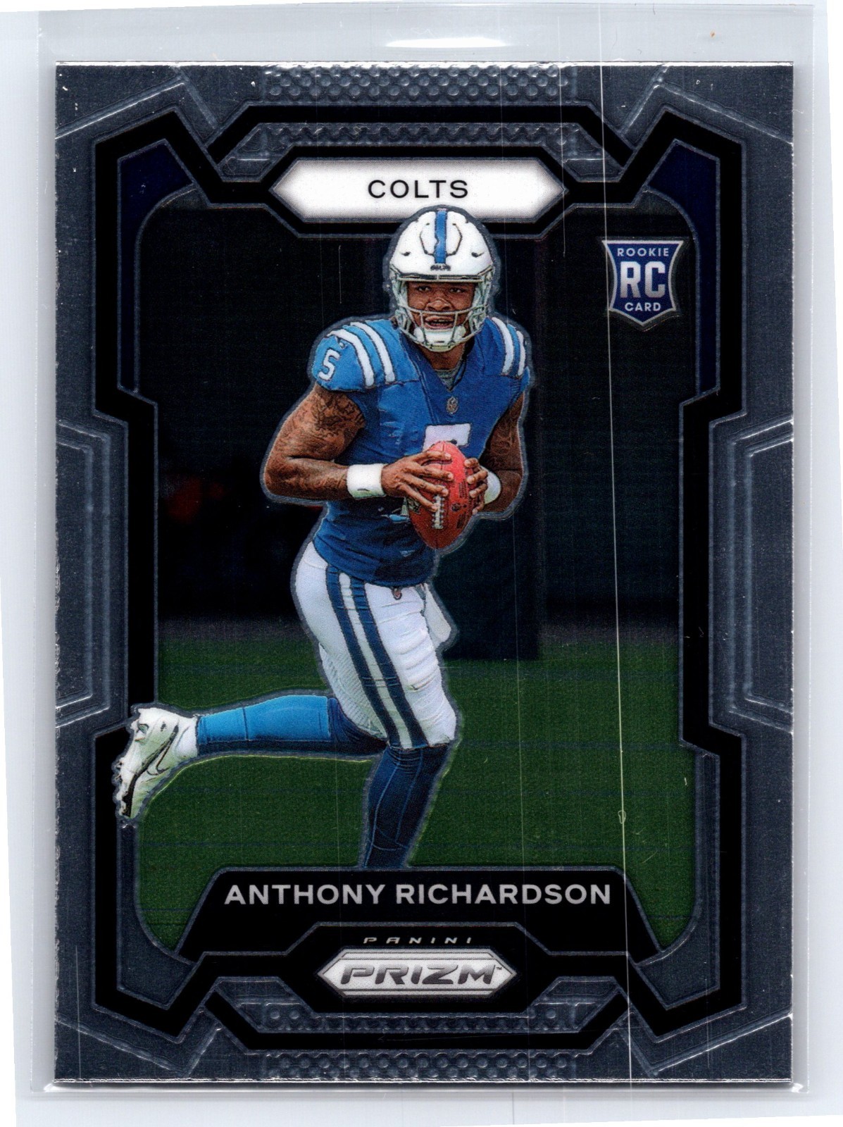 2023-24 Panini Prizm Football - Anthony Richardson (RC) Rookie Card #343