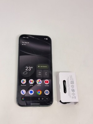 Google Pixel 10 Pro (GEHN3) - 1TB Unlocked Obsidian 100% Battery Warranty - Fair