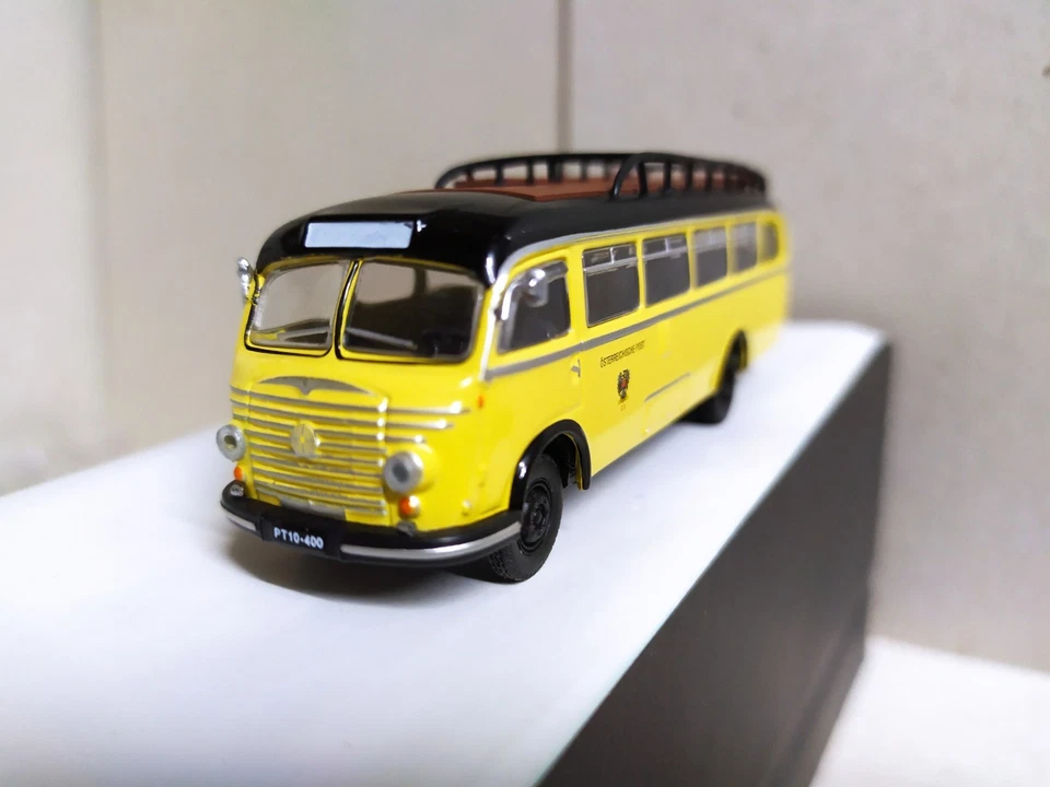 Autocar Steyr 480a . Osterreichische Post . Starline . Escala 1/87 - Imagen 4 de 4