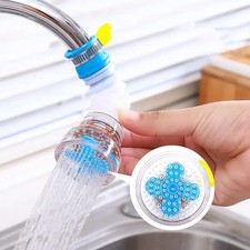 Sink Water Filter Faucet, Universal 360  Rotating Faucet Water Purifier, Faucet