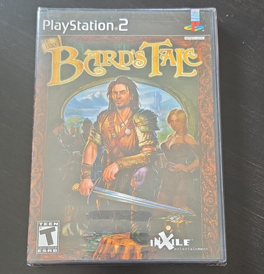 Vivendi Universal The Bard's Tale PS2 2004 T Role Playing 1 Player NTSC-U/C