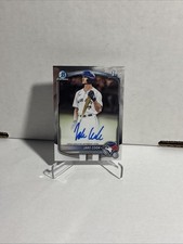 Jake Cook Bowman 2025 Blue Auto
