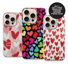 Valentines Day Phone Case Cover for iPhone 17 for Pixel 10 for Samsung S25 PC183