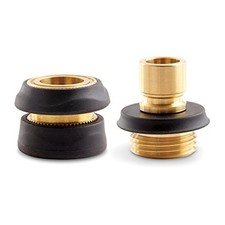 Gilmour Pro Quick Connect Set - Male and Female Brass