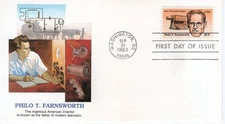 PHILO T. FARNSWORTH -  1983 - FW960