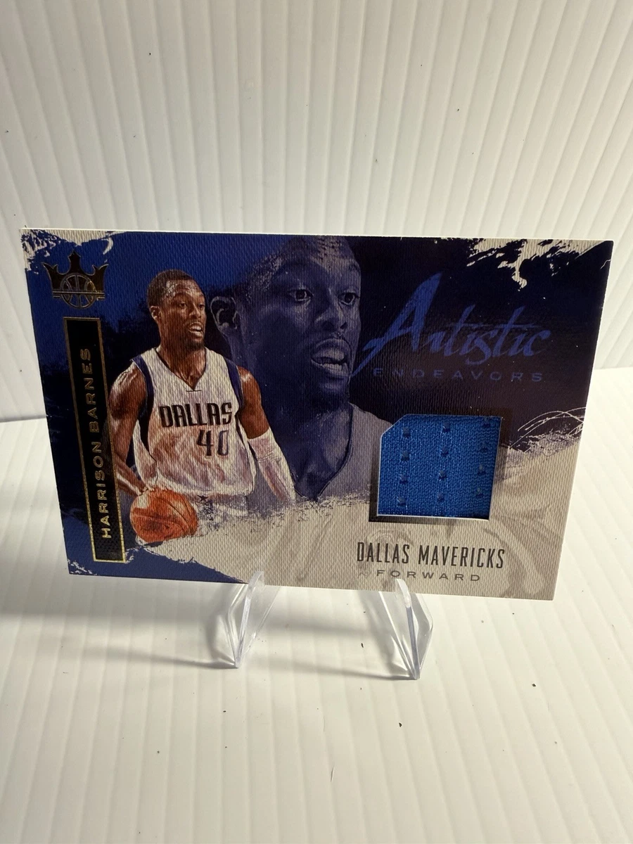Harrison Barnes Basketball Autographed Sports Trading Cards