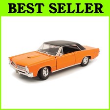 Pontiac GTO pressofuso 1965 dettagliato da collezione