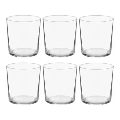 PASABAHCE Set 6 bicchieri acqua 360 ml Roma trasparente