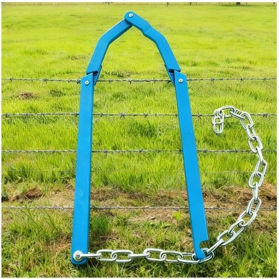 Fence Fixer, Fence Stretcher,Heavy Duty-Barbed Wire Fence Tools,