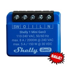 Shelly 1 Mini Gen. 3 Einzeln