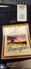 Wrangler Wrancher Boot Jeans Men Regular Fit Navy color 8 Sizes Available