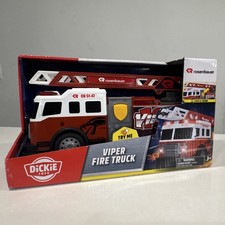 Dickie Toys Viper Fire Truck Rosenbauer Battery Operated Toy Vehicle