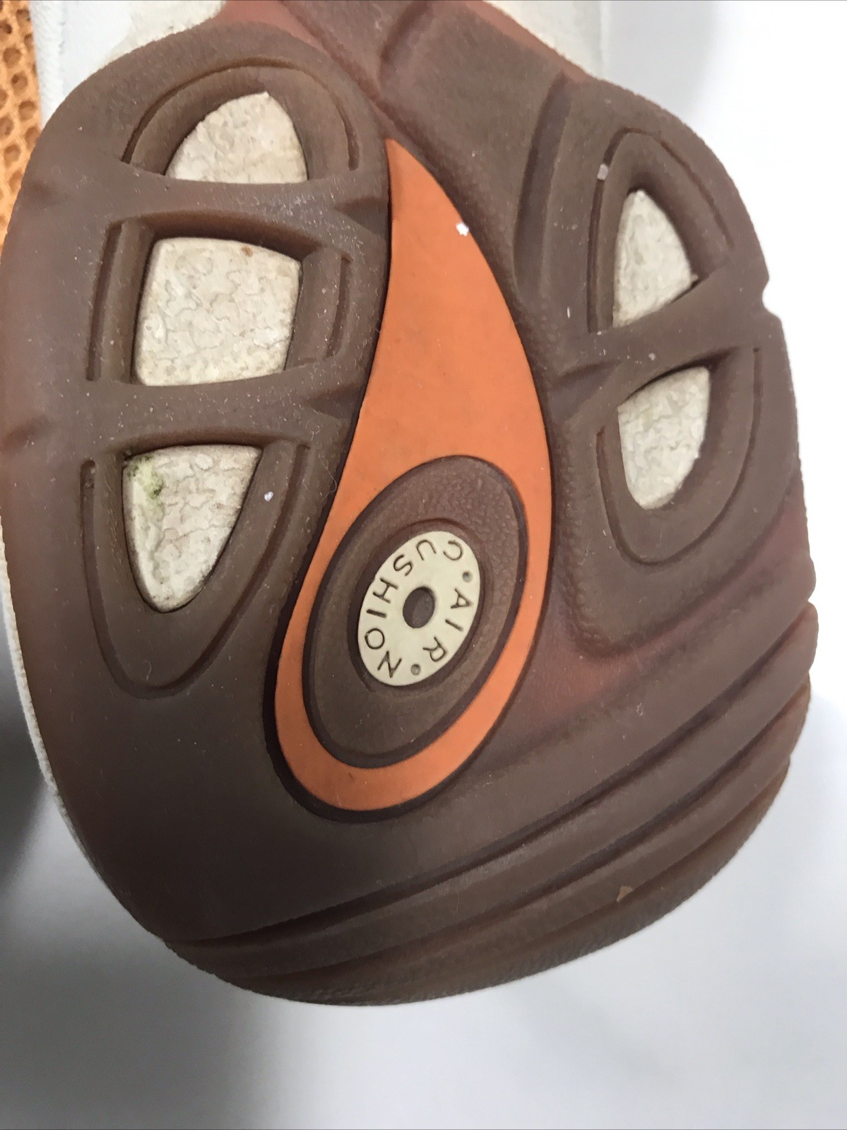 Scarpe slip on sportive Merrell Active arancione taglia 9