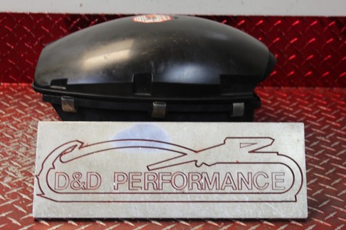 2003 HARLEY V-ROD VROD AIR BOX AIRBOX K&N AIR FILTER VELOCITY STACKS VR27