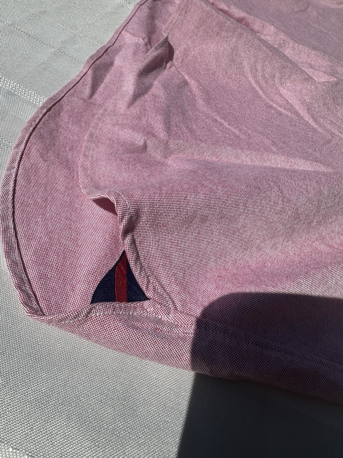 Camicia uomo vintage Ralph Lauren taglia XXL manica lunga colorata pony