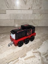 Black Red Salty Diecast Train Engine Push Along GULLANE Thomas Friends