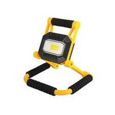 10W Rechargeable Hi Power LED USB Foldable Flood Light White Camping & Diy Work