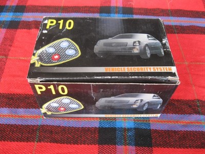 ScyTek Electronics P10 vehicle alarm system